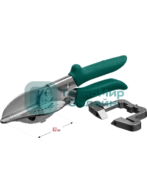 Ножницы угловые для пластмассовых и резиновых профилей KRAFTOOL MC-7