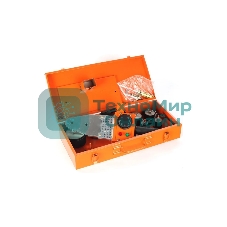 Аппарат для сварки пластиковых труб PATRIOT PW 150 170302005, 875 Вт, 6 насадок, кейс металл.