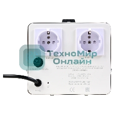 Стабилизатор напряжения PowerMan AVS 1000 E 