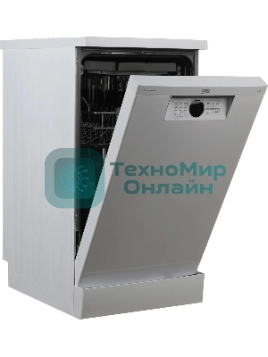 Посудомоечная машина Beko BDFS26120WQ, белый, 44.8 см, 11 компл., сушка конденсационная, 46 дБ, класс A