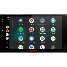 Автомагнитола Ural АМС ШТОРМ 91, 2 DIN, 9