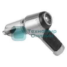 Пылесос ручной QUMO VaccoPM 7AU серый/черный, 65 Вт, уборка сухая, пылесборник контейнер 0.2 л