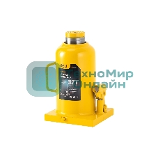 Домкрат бутылочный гидравлический Deli DQ71032 макс.грузоподъемность 32 т