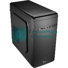 Компьютерный корпус Aerocool/Formula Qs-180 черный без БП mATX 1x80мм 2xUSB 2.0 1xUSB 3.0 audio