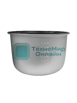 Чаша для мультиварок Centek CT-1495/1498 5 литров алюминиевая, антипригарное покрытие