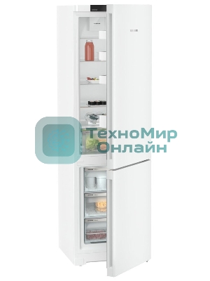 Холодильник Liebherr CNf 5703-22 001 белый двухкамерный 266/94л морозилка снизу