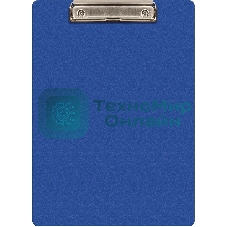 Папка-планшет Silwerhof Eco A4 пластик 1мм синий