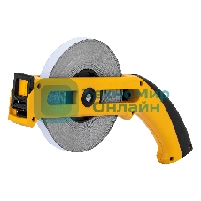 Рулетка геодезическая Denzel 50 м х 13 мм, открытый корпус, металлическая лента