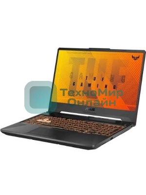 Ноутбук ASUS TUF Gaming A15 FA506NCG-HN218 черный AMD Ryzen 7 7445HS 3200MHz/15.6