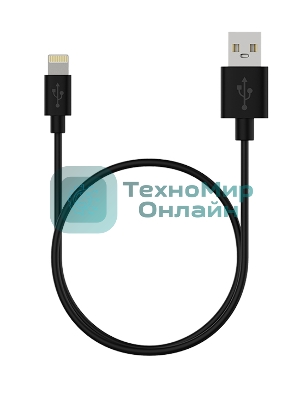 Кабель Maxvi MC-03 черный