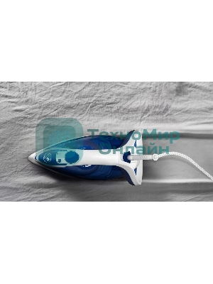 Утюг Tefal FV5736E0 2500Вт, 220г, синий