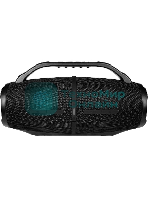 Колонка портативная Ural ГР-007 черный 60W 2.2 BT/3.5Jack/USB 10м 5000mAh (УРАЛ ГР-007 черный)