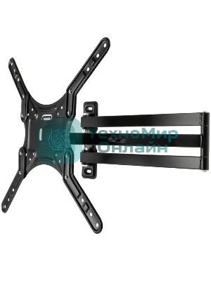 Кронштейн для LED/LCD телевизоров Kromax DIX-25 черный