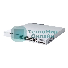 Коммутатор Cisco Catalyst C9300L-24T-4X-E, 24×1 Гбит/с, 4×10 Гбит/с SFP+