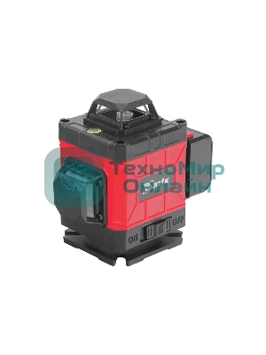 Лазерный уровень м-призм. MTX ML 360-4 Basic SET, 30 м, зеленый луч, акк. Li 3000 мА·ч, сумка