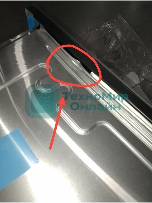 (Поврежденный товар) Встраиваемая микроволная печь Electrolux EVM8E08Z