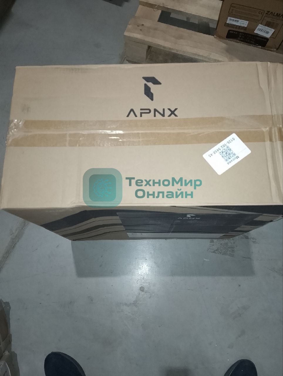 (Поврежденная упаковка) Корпус Mid-Tower AEROCOOL APNX CREATOR C1 (ATX, без БП, ARGB fans, 3*USB3.2) (4711099474301)