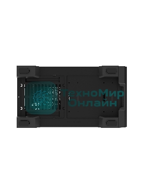 Компьютерный корпус ZALMAN Z1 ICEBERG, MicroATX, черный, WINDOW, 2xCOMBO (3.5