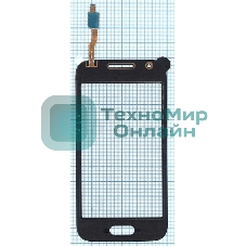 Сенсорное стекло (тачскрин) для Samsung Galaxy Ace 4 SM-G313F, черное
