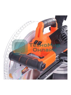 Торцовочная пила Patriot MS 210PLD 1400Вт 5000об/мин d=216мм