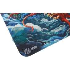 Коврик для мыши Cactus Colorful Dragon CS-MP-D07M 300x250x3мм