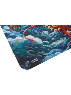 Коврик для мыши Cactus Colorful Dragon CS-MP-D07M 300x250x3мм