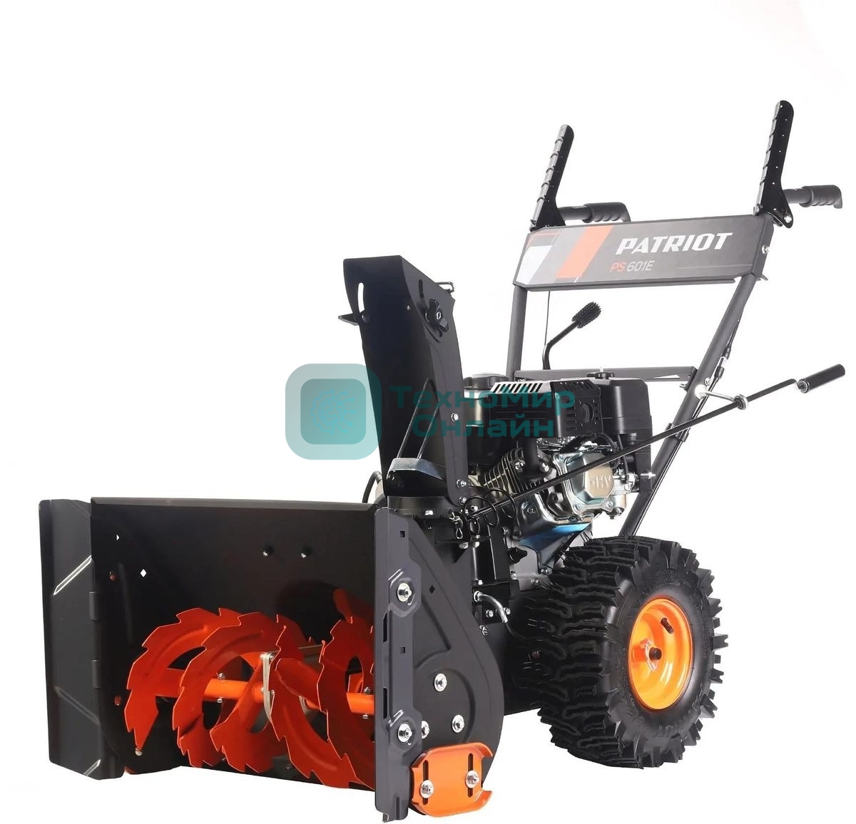 Снегоуборщик бензиновый Patriot PS 601 E 7л.с.