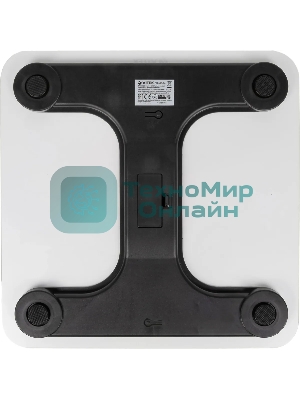 Весы напольные электронные Vitek VT-8084 MC до 180 кг, рисунок