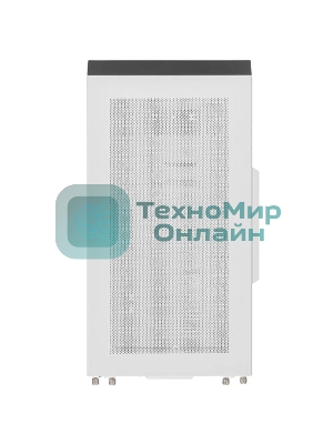 Компьютерный корпус PCCooler ME200 MESH WH, Mesh Full Tower, белый, TG, SPCC, 3x120мм ARGb E-ATX, ATX, mATX, mITX 180/380/220мм 4x2.5
