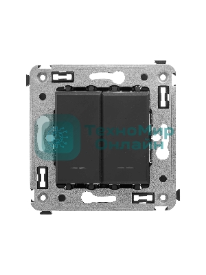 Инвертор двухклавишный DKC Avanti 4412124 