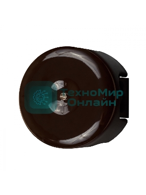 Распределительная коробка Bironi B1-521-02-K 78x30 мм Лизетта, керамика, коричневый