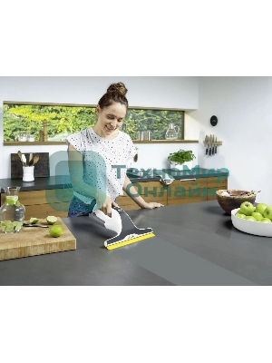 Стеклоочиститель Karcher WV 6 Plus белый