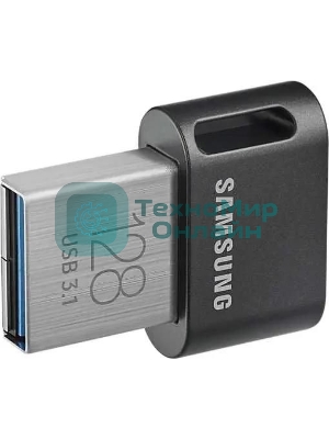 Флешка USB Samsung FIT Plus, 128Gb USB 3.1, 300 Mb/s