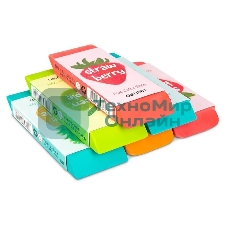 Ластик Deli 71050 108х40х12мм, ассорти, индивидуальная картонная упаковка