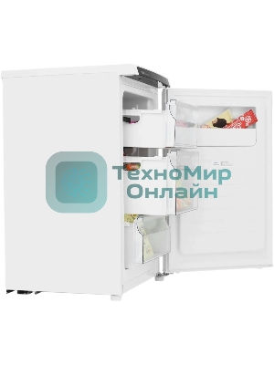 Морозильная камера Haier HF-82WAA белый, 82л, 3 ящика