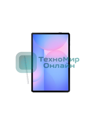 Чехол Samsung для Tab S10 FE+ Smart Book Cover поликарбонат/полиуретан голубой (EF-BX620PLEGRU)