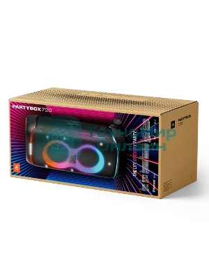 Минисистема Hi-Fi JBL PartyBox 720 черный/оранжевый 800Вт USB BT