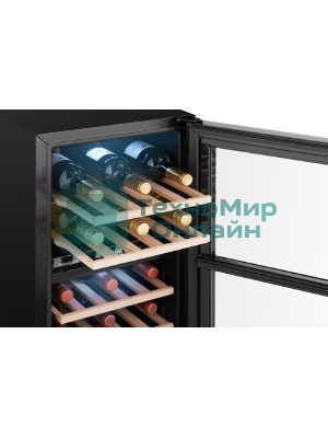 Винный холодильник Weissgauff WWCI-26 DB DualZone