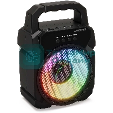 Портативная колонка Digma D-PS1500 черный 10 Вт 1.0 BT 10м 500mAh