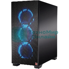 Компьютер IRU Tactio 510B7GP TWR i7 14700F (2.1) 32Gb SSD 1Tb RTX 5070 12Gb FreeDOS GbitEth 750W черный (RUS) (2146243)