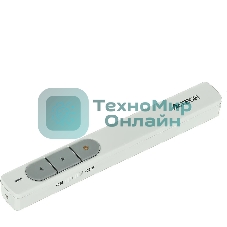 Презентер беспроводной A4Tech LP15 белый, радиоканал, USB, кнопки - 3