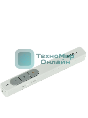 Презентер беспроводной A4Tech LP15 белый, радиоканал, USB, кнопки - 3