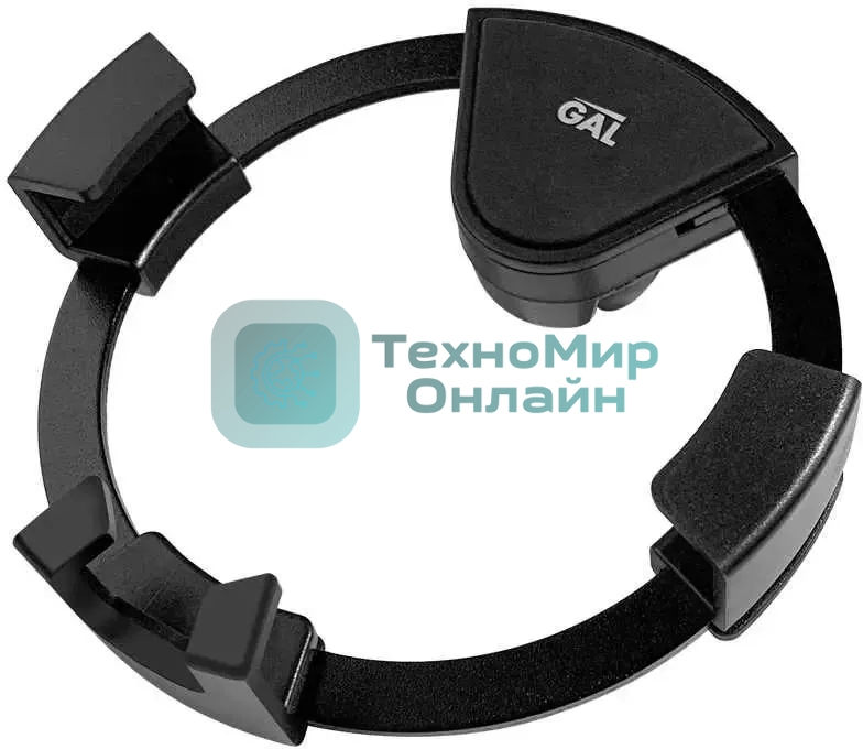 Держатель Gal CH-325 черный для для смартфонов 4-6.5