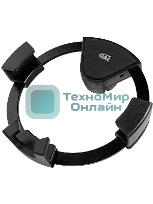 Держатель Gal CH-325 черный для для смартфонов 4-6.5