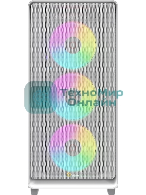 Корпус Ocypus Gamma C60 WH ARGB ATX без БП (Gamma-C60-WHG400XX-GL)