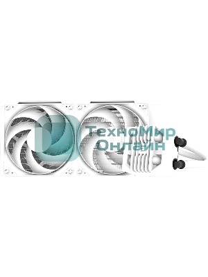 Система охлаждения Zalman CPU Liquid Cooler 240мм, белый