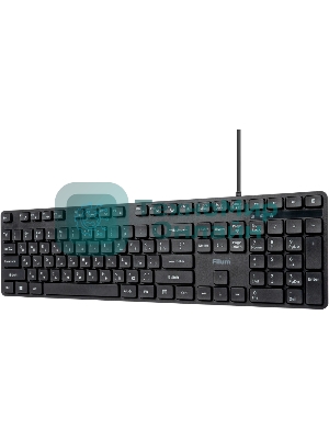 Клавиатура Filum FL-KB15 проводная, USB Type-A, чёрный