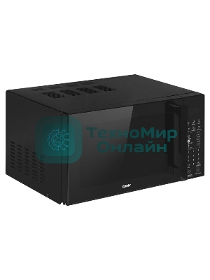 Микроволновая печь BBK 20MWS-806S/B черный, 20 л, 800 Вт, переключатели - сенсор