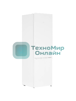 Холодильник Centek CT-1714-260DF белый двухкамерный 197/65л морозилка снизу