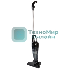 Пылесос вертикальный Endever Skyclean VC 284 серый, питание от сети, 130 Вт, уборка сухая, пылесборник 1.9 л